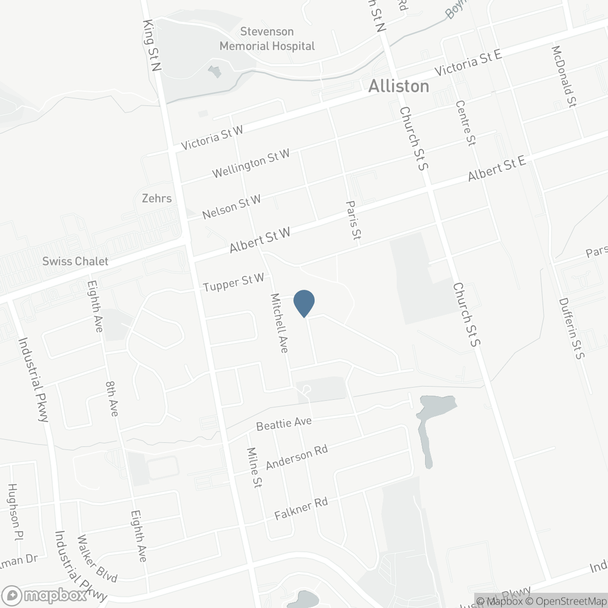 24 STEWART AVENUE, Alliston, Ontario L9R 1C9
